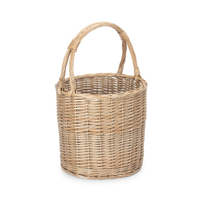 Round Kindling Shopper