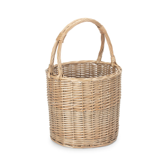 Round Kindling Shopper