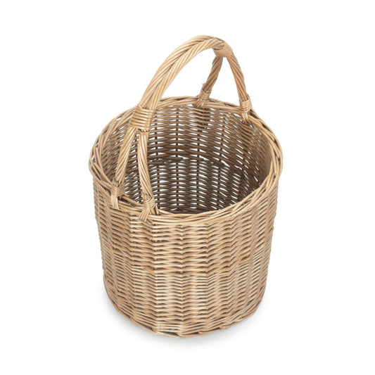 Round Kindling Shopper