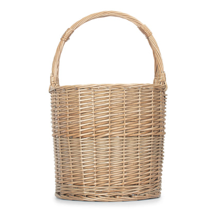 Round Kindling Shopper
