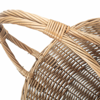 Round Kindling Shopper