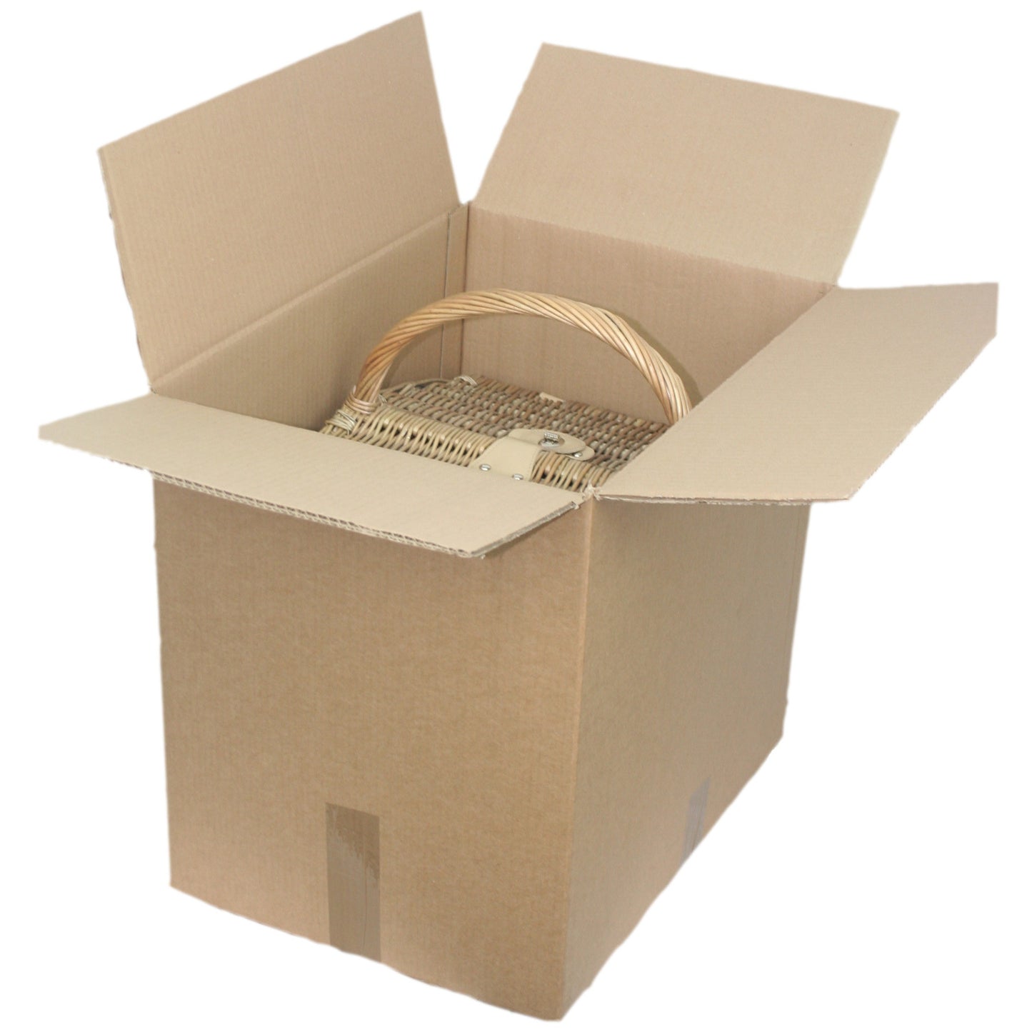 Fitted Hamper Shipping Carton