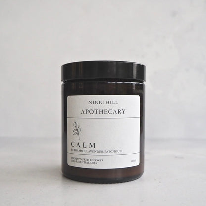 CALM Essential Oil Candle