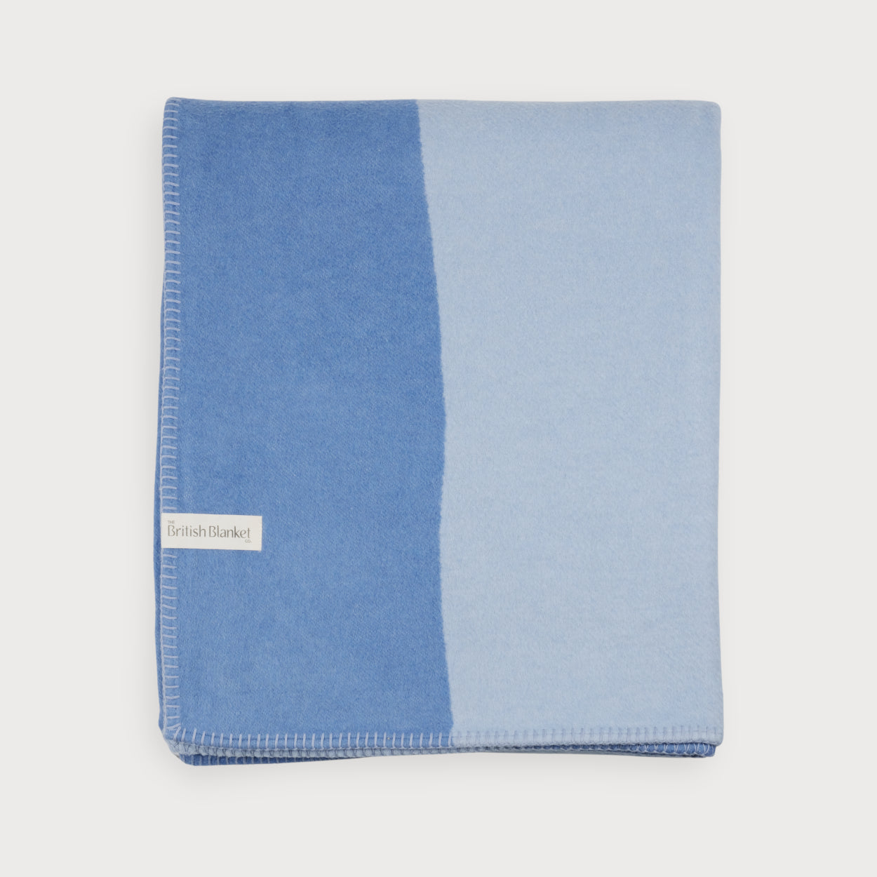 Cloud Cotton Blanket: Tide in Cornflower