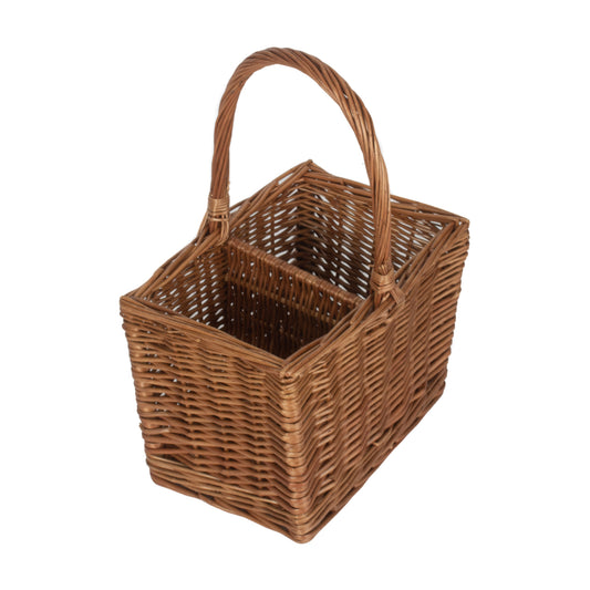 Double Steamed 2 Bottle Wine Carrier