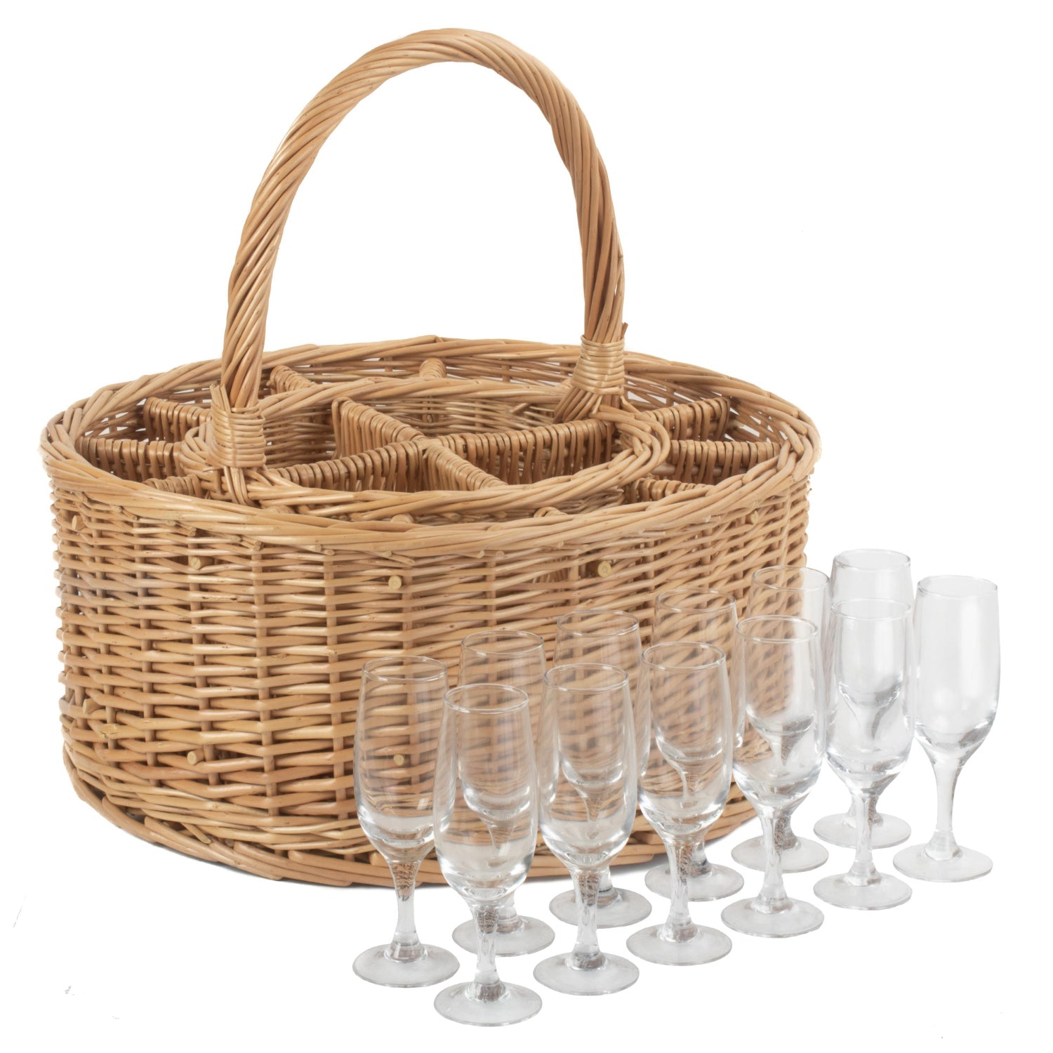 Garden Party Basket