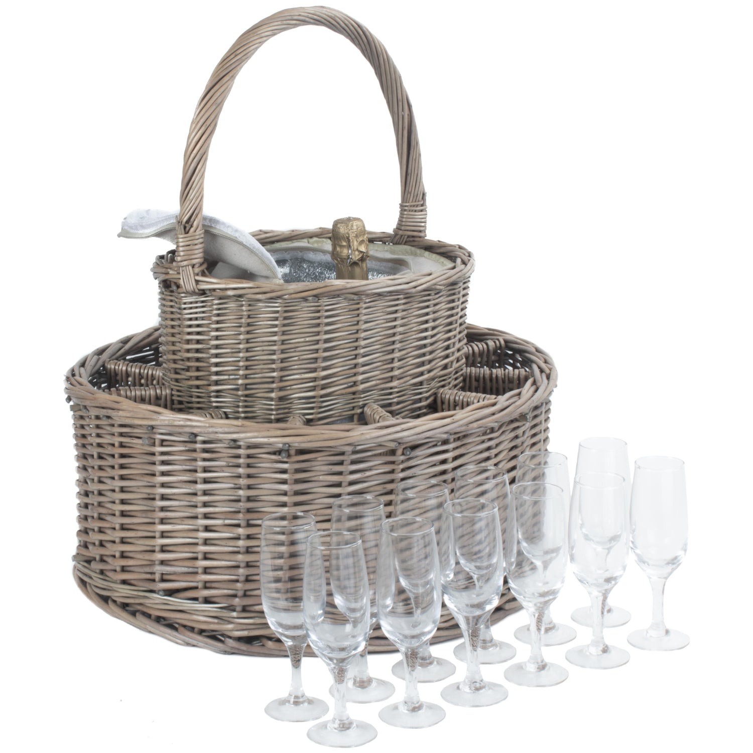 Chilled Garden Party Basket