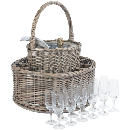 Chilled Garden Party Basket