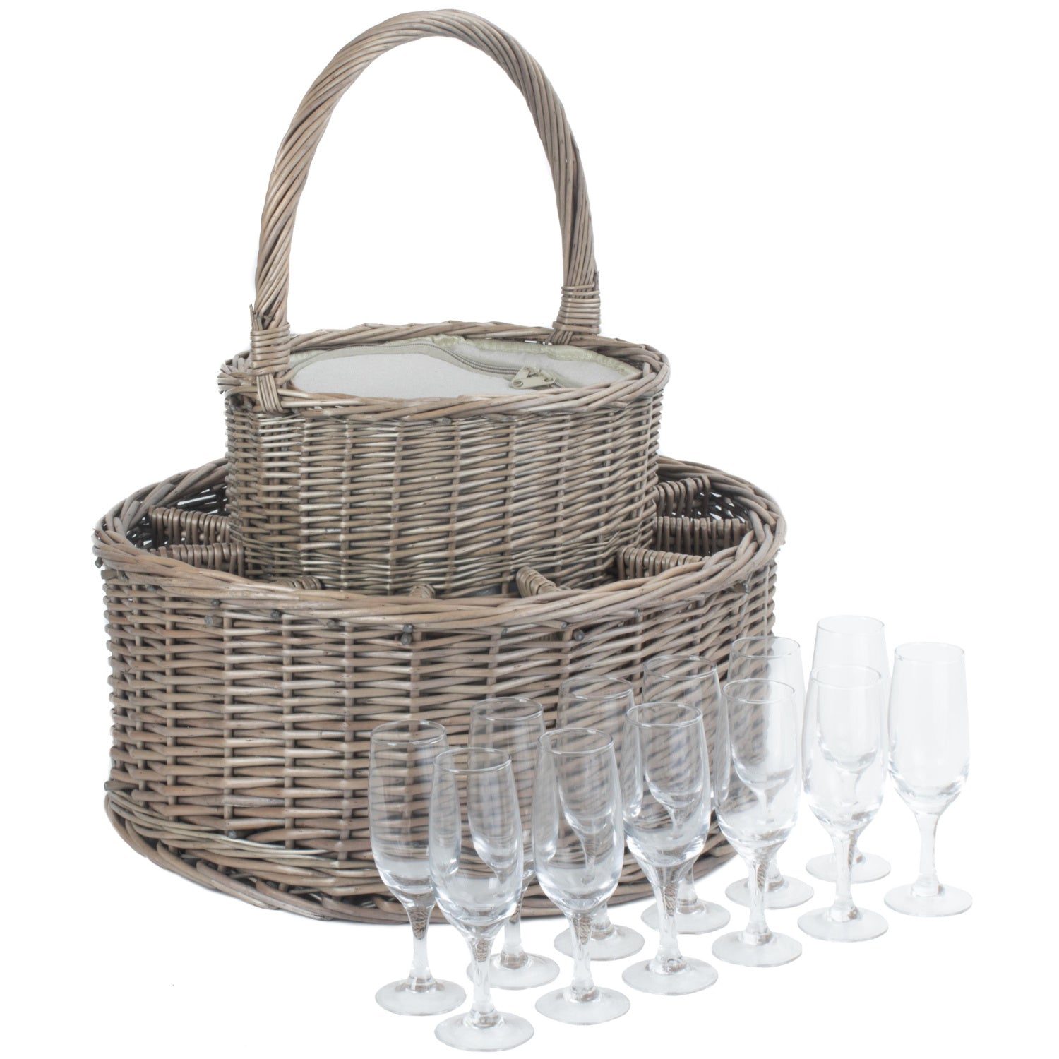 Chilled Garden Party Basket