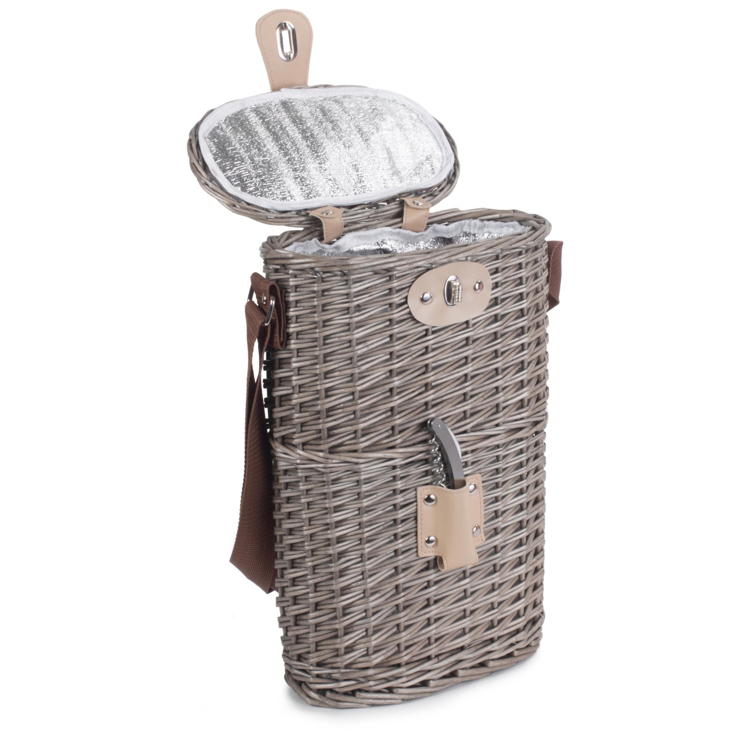 2 Bottle Chilled Carry Basket