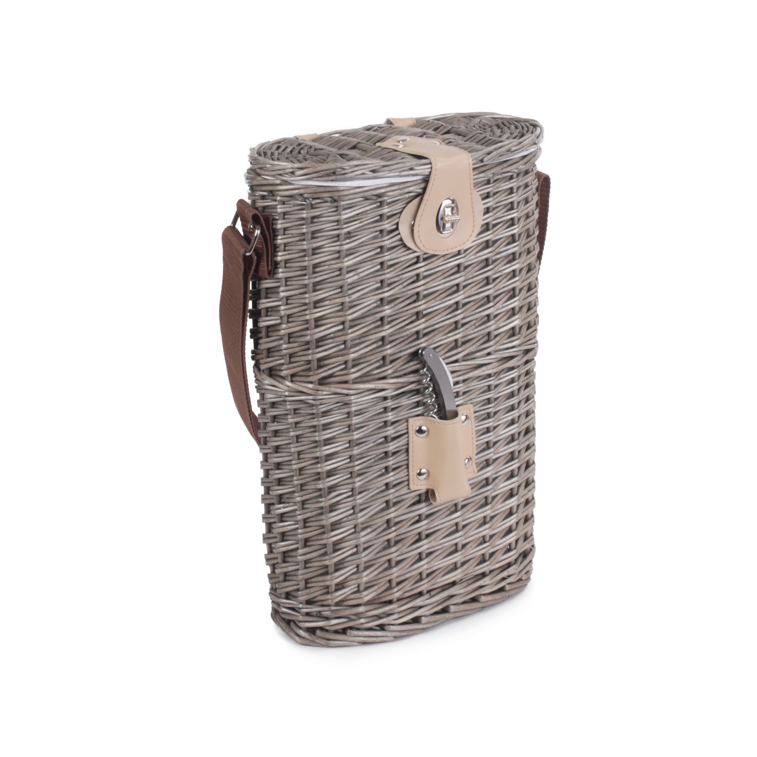 2 Bottle Chilled Carry Basket
