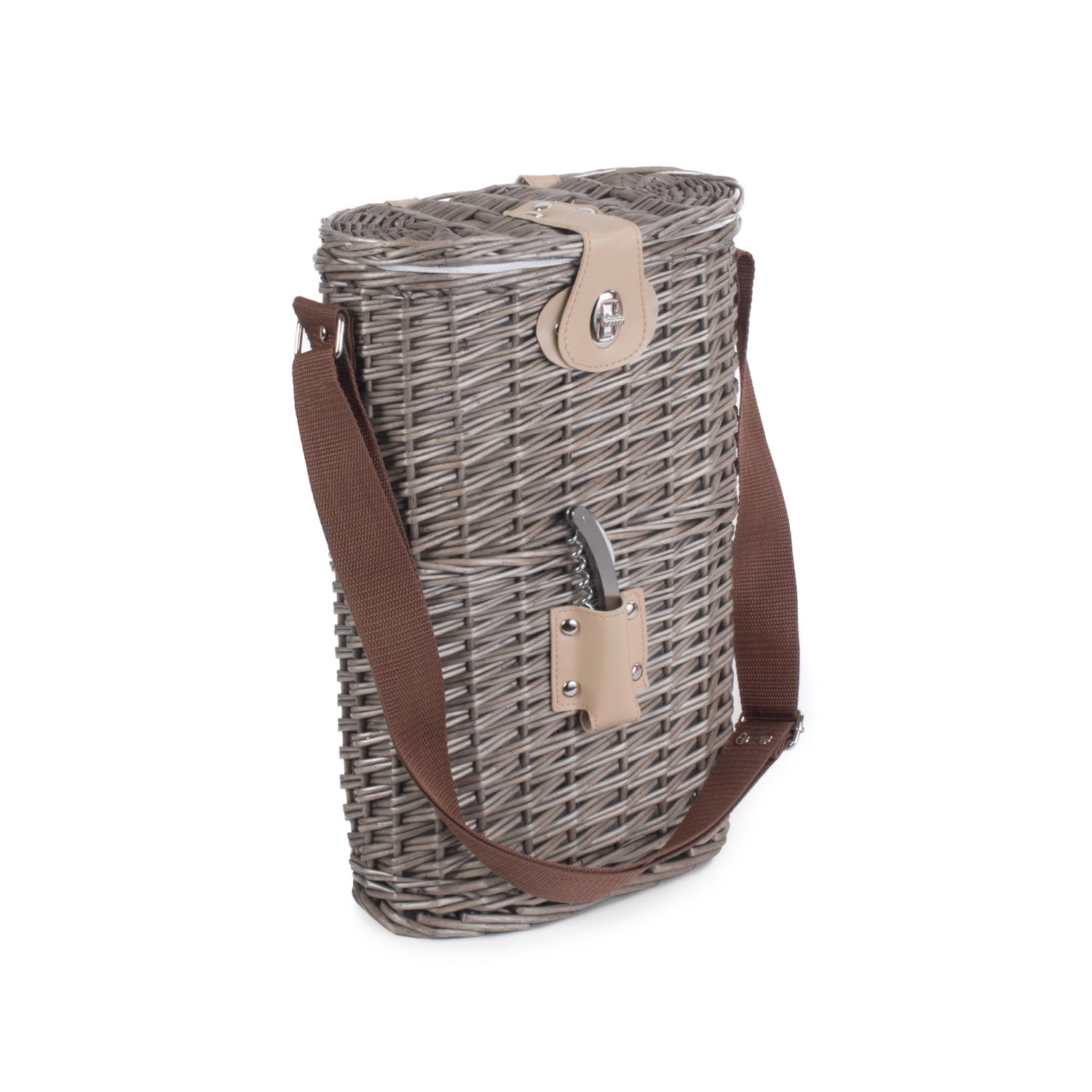 2 Bottle Chilled Carry Basket