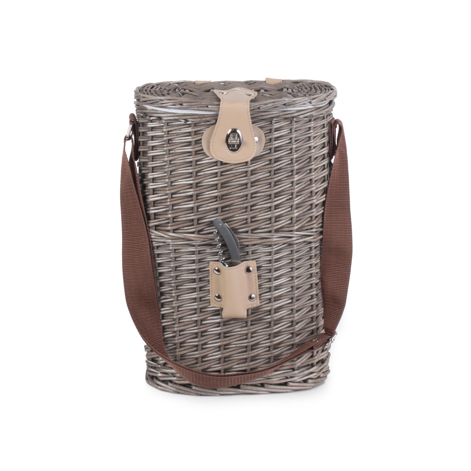 2 Bottle Chilled Carry Basket