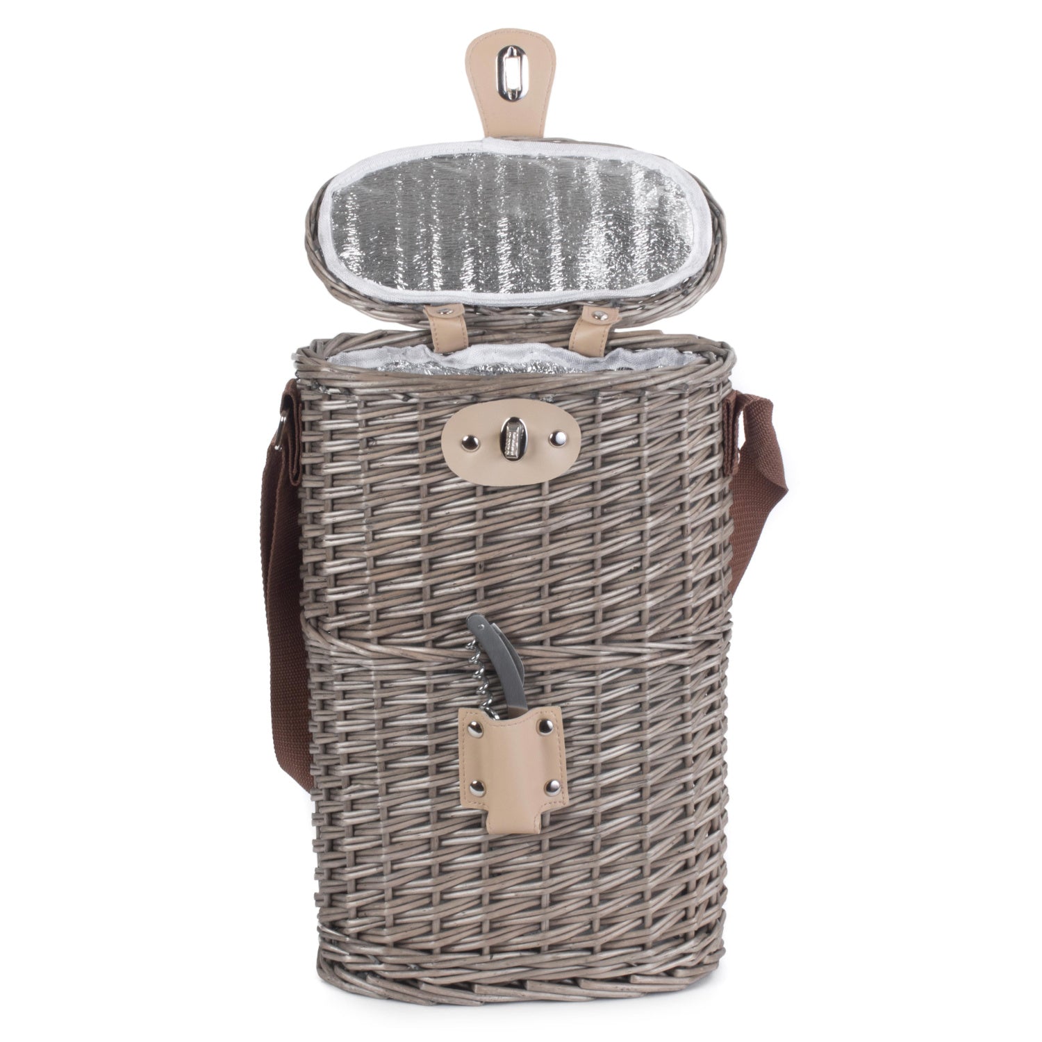 2 Bottle Chilled Carry Basket