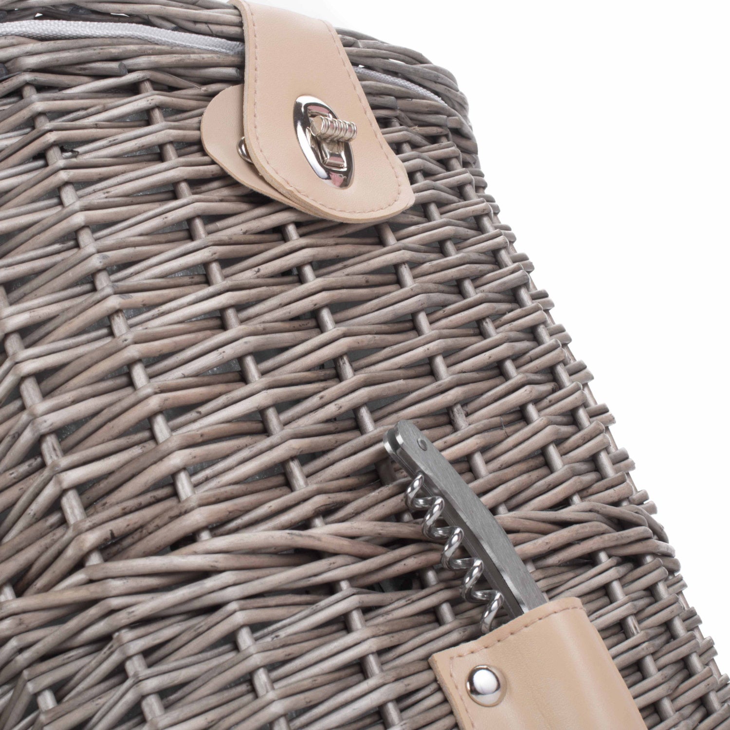 2 Bottle Chilled Carry Basket