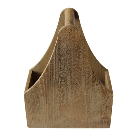 Oak Effect 2 Bottle Carrier