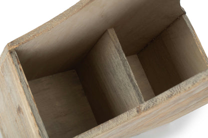 Oak Effect 2 Bottle Carrier