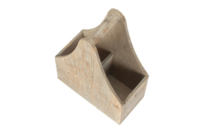 Oak Effect 2 Bottle Carrier