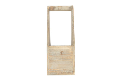 Oak Effect 2 Bottle Carrier