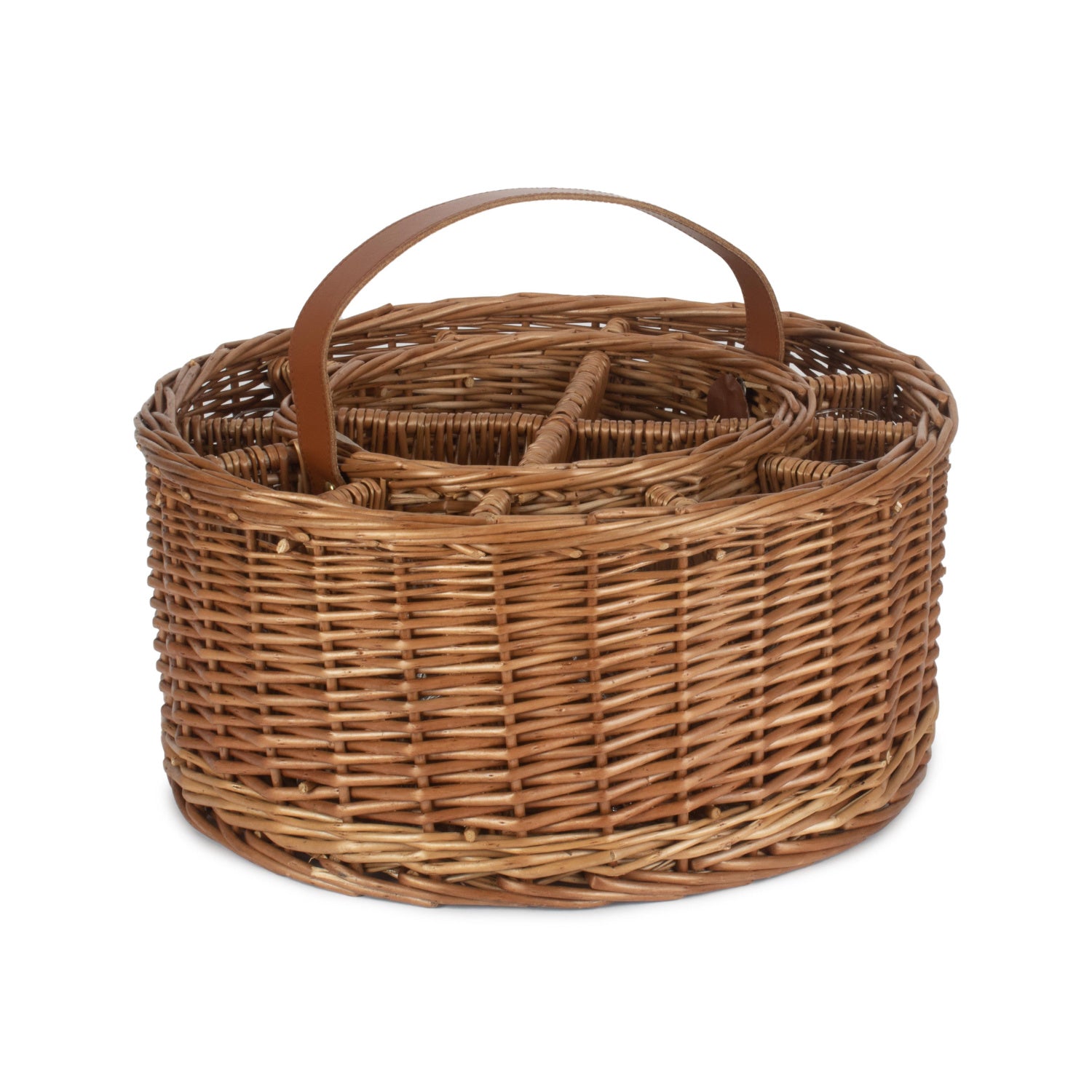 Light Steamed Garden Party Basket