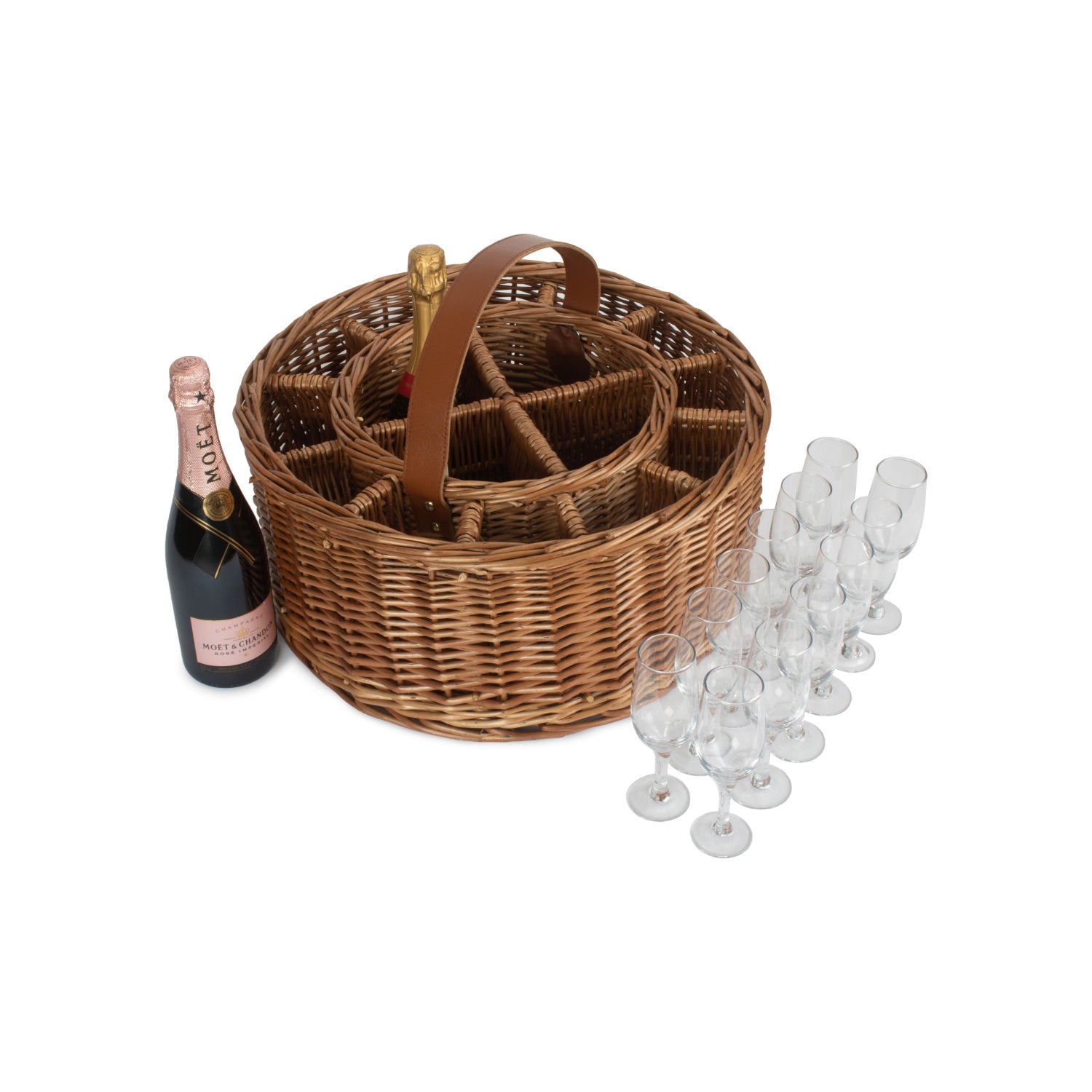 Light Steamed Garden Party Basket