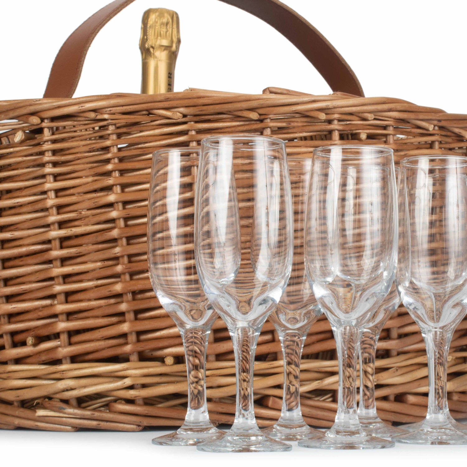Light Steamed Garden Party Basket