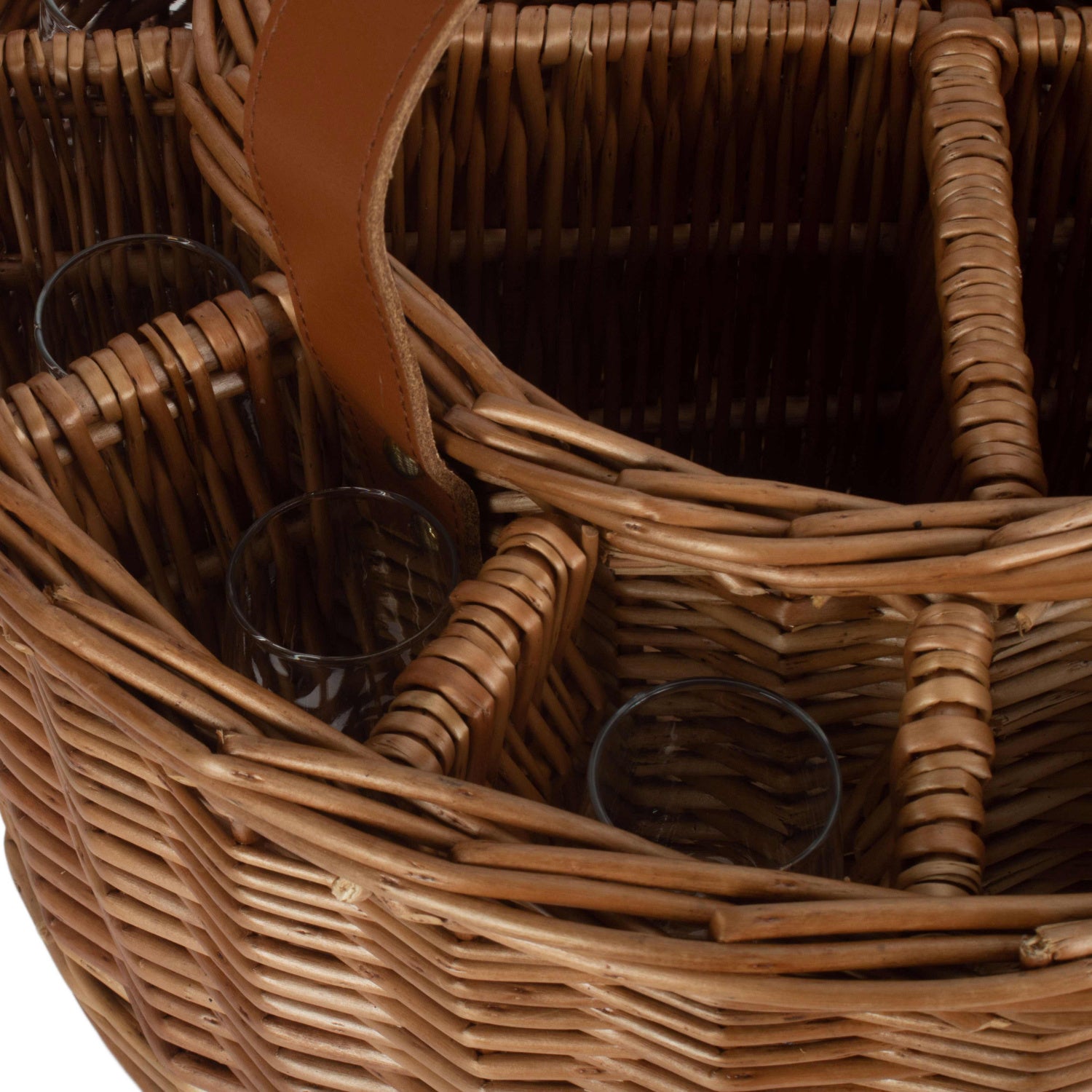 Light Steamed Garden Party Basket