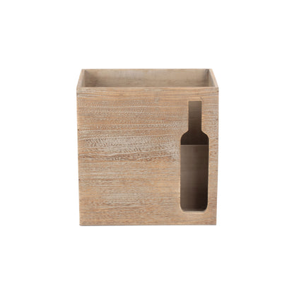 6 Wine Bottle Cut-out Carrier