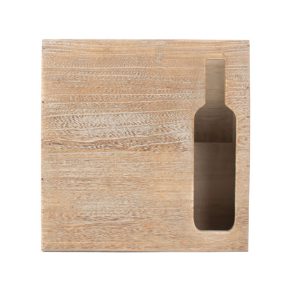 6 Wine Bottle Cut-out Carrier
