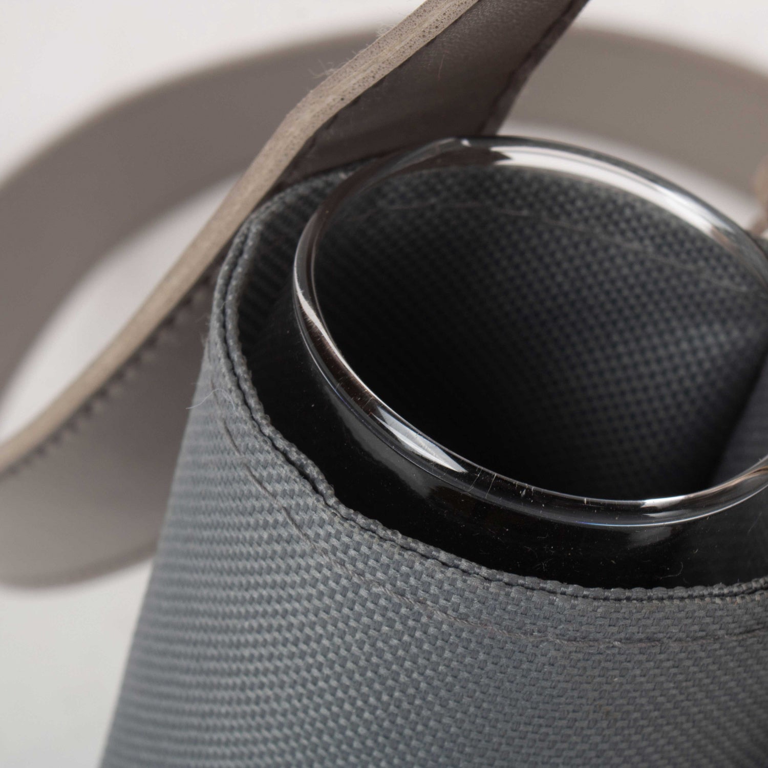 Single Bottle & 2 Champagne Glass Carrier With Shoulder Strap