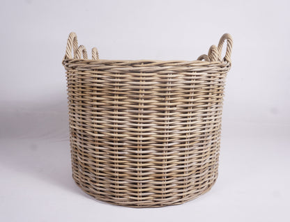 Wovenhill Round Kubu Log Basket
