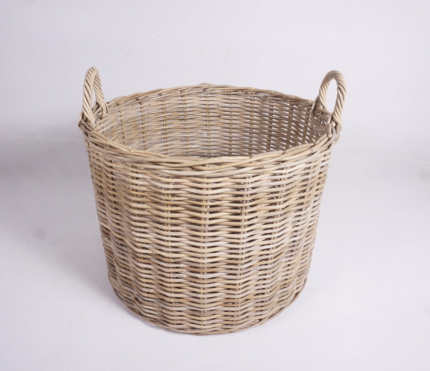 Wovenhill Round Kubu Log Basket