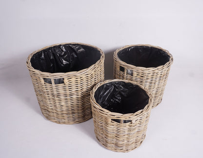 Wovenhill Cylindrical Garden Planter