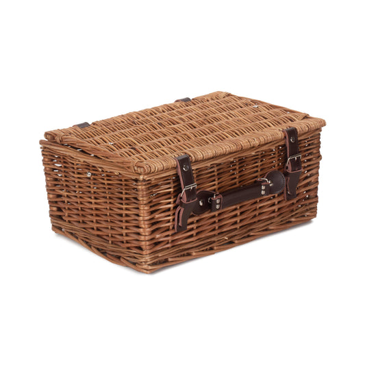 16 Inch Double Steamed Willow Hamper