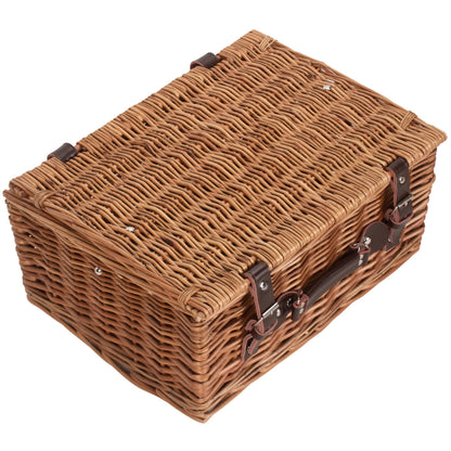 16 Inch Double Steamed Willow Hamper