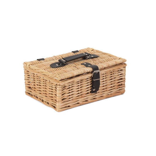 12 Inch Buff Willow Hamper