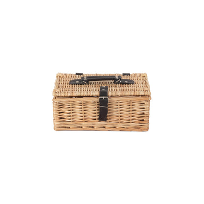 12 Inch Buff Willow Hamper