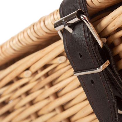 12 Inch Buff Willow Hamper