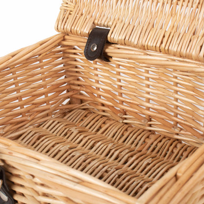12 Inch Buff Willow Hamper