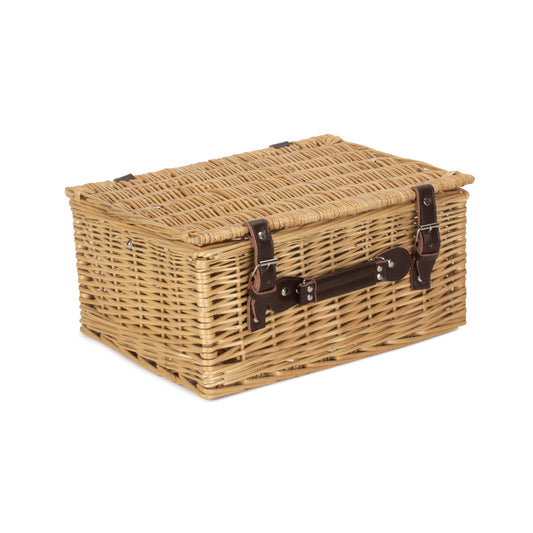16 Inch Buff Willow Hamper