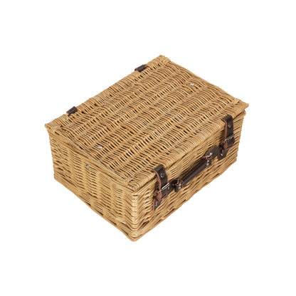 16 Inch Buff Willow Hamper