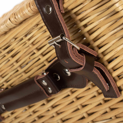 16 Inch Buff Willow Hamper