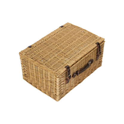 20 Inch Buff Willow Hamper Trunk