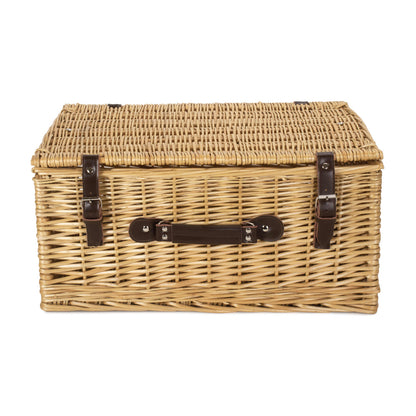 20 Inch Buff Willow Hamper Trunk