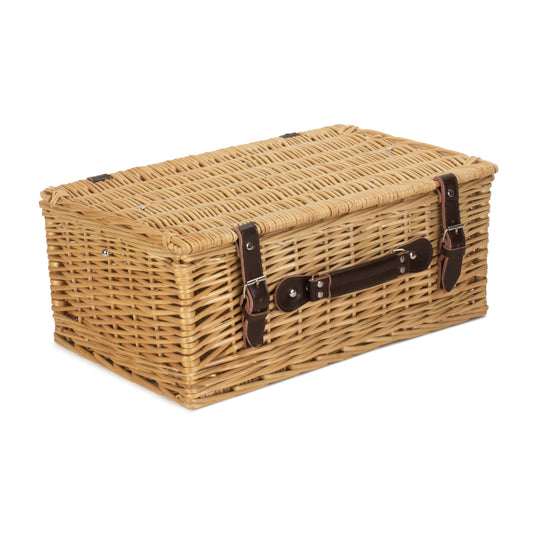 18 Inch Buff WIllow Hamper Trunk