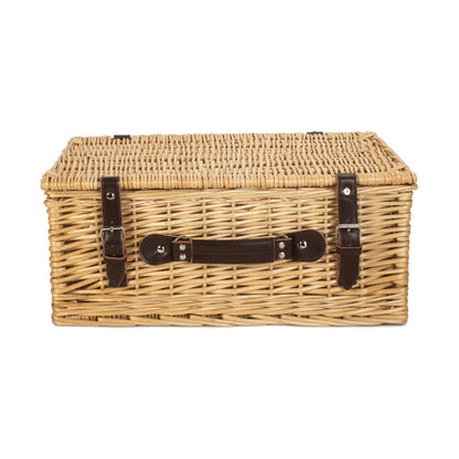 18 Inch Buff WIllow Hamper Trunk