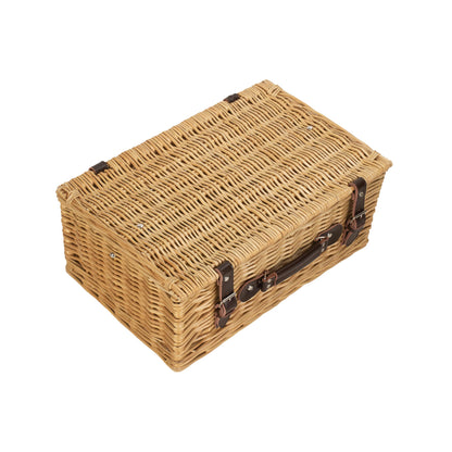 18 Inch Buff WIllow Hamper Trunk