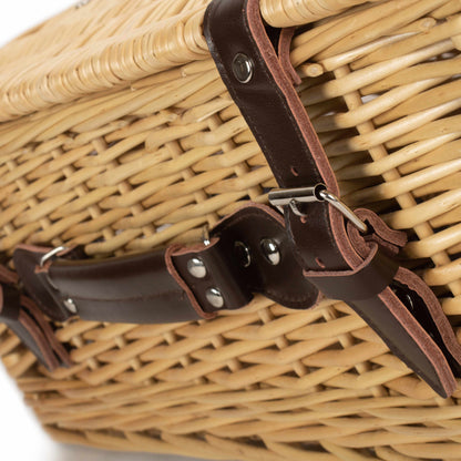 18 Inch Buff WIllow Hamper Trunk