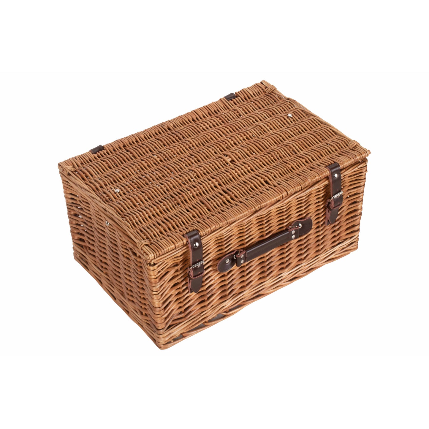 20 Inch Double Steamed Willow Hamper Trunk