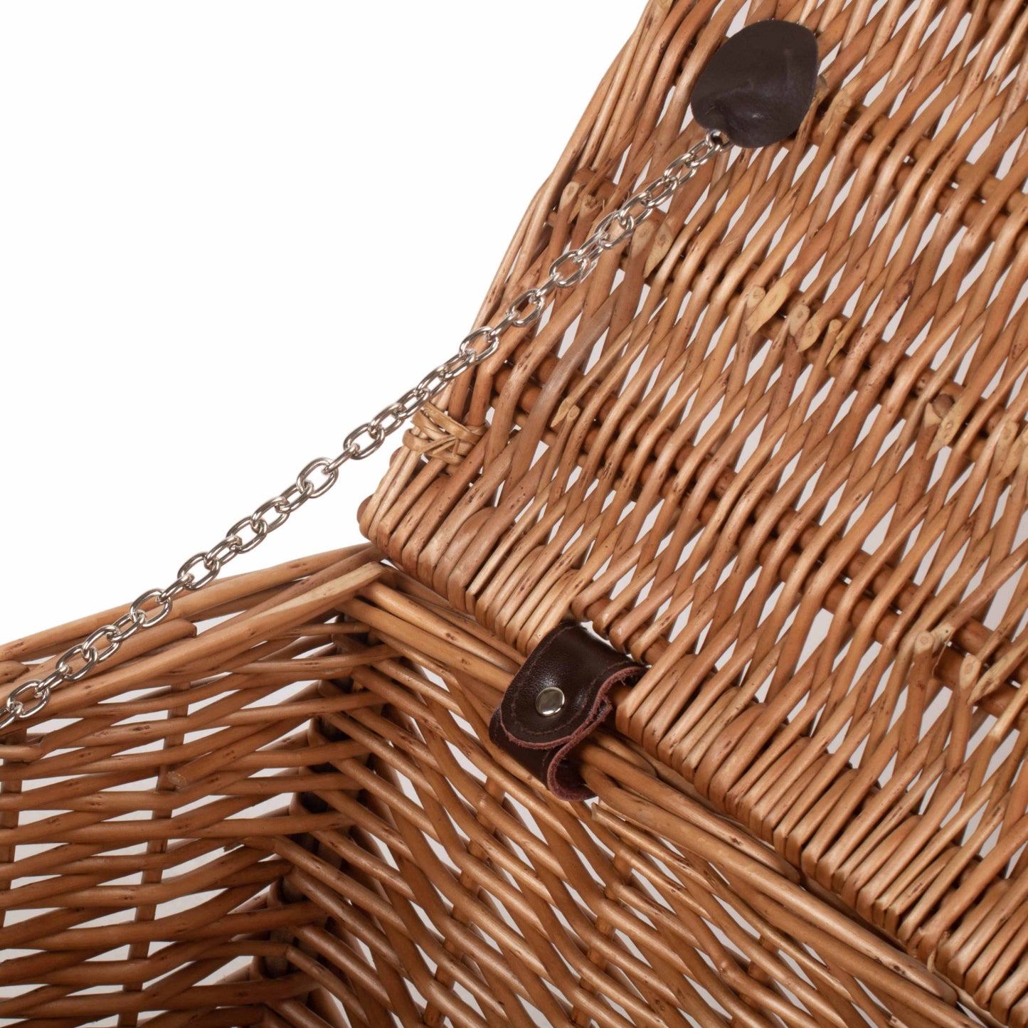 20 Inch Double Steamed Willow Hamper Trunk